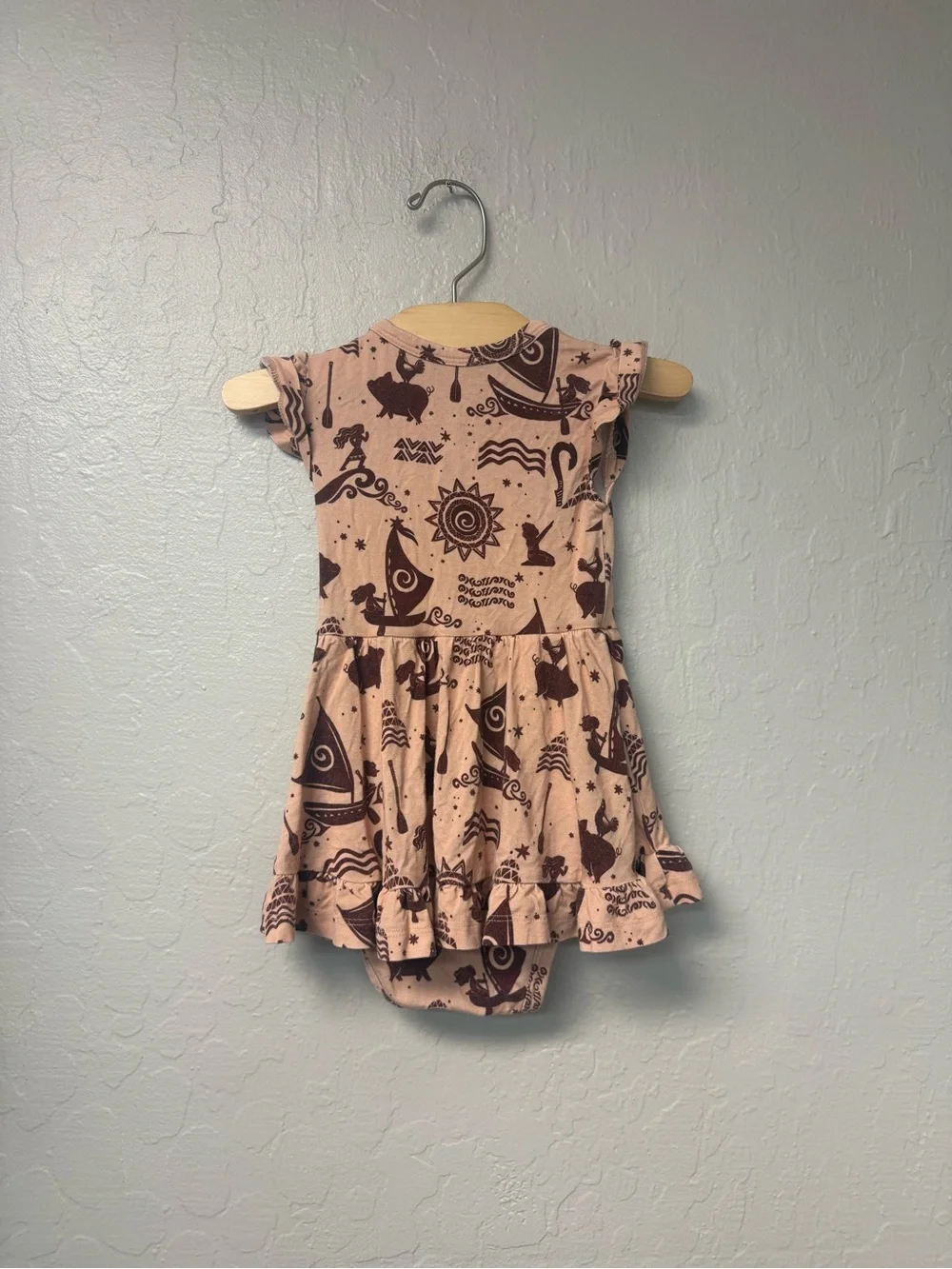 $15 ADD ON‎ love, eloise bamboo moana ballerina 12-18M dress kyte baby zara